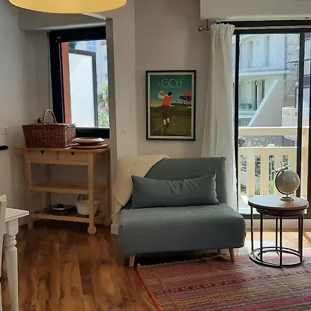 Appartement Biarritz, 2 Pieces, 4 Personnes - Fr-1-239-768 아파트 *